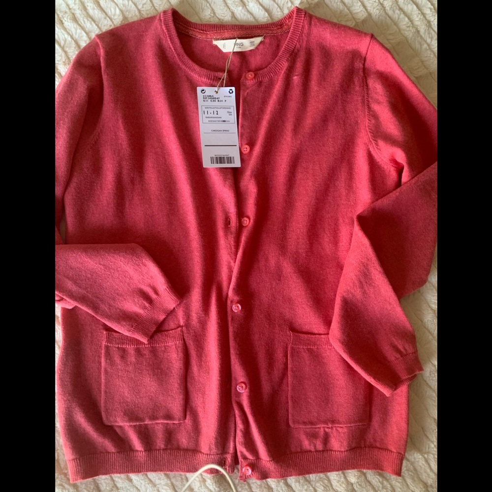 Mango Girls Cardigan